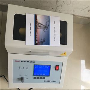三杯绝缘油介电强度测试仪参数