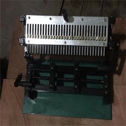 自动手动连续式钢筋标距机 电动钢筋打点机